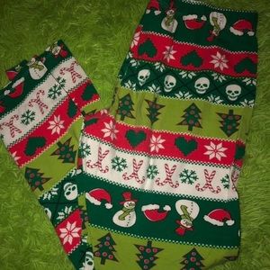 Christmas leggings